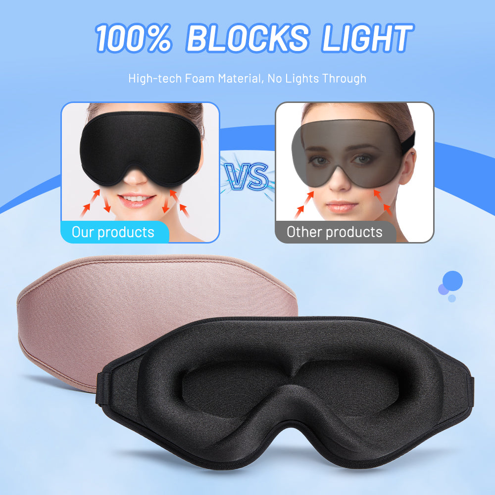 3D Contour Comfort Sleep Mask