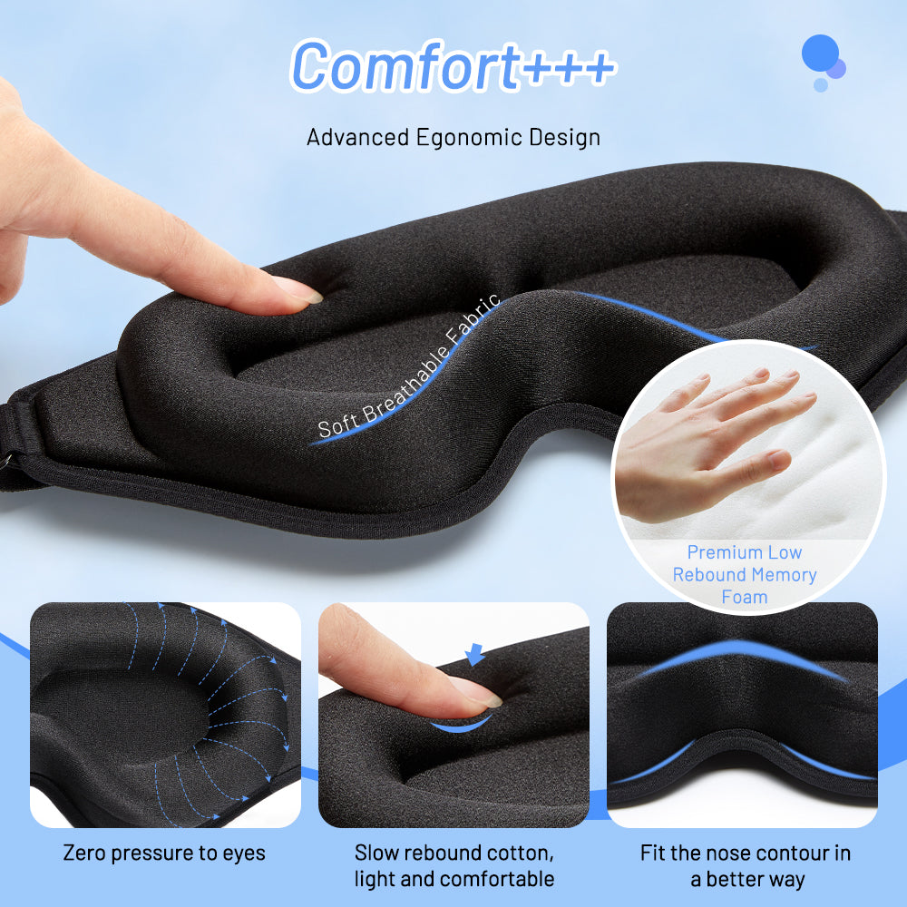 3D Contour Comfort Sleep Mask