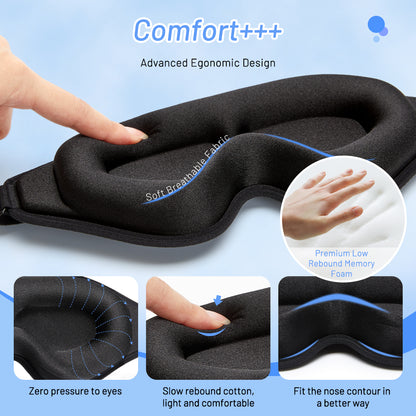3D Contour Comfort Sleep Mask