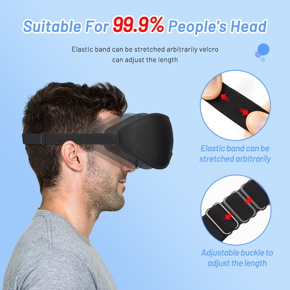 3D Contour Comfort Sleep Mask