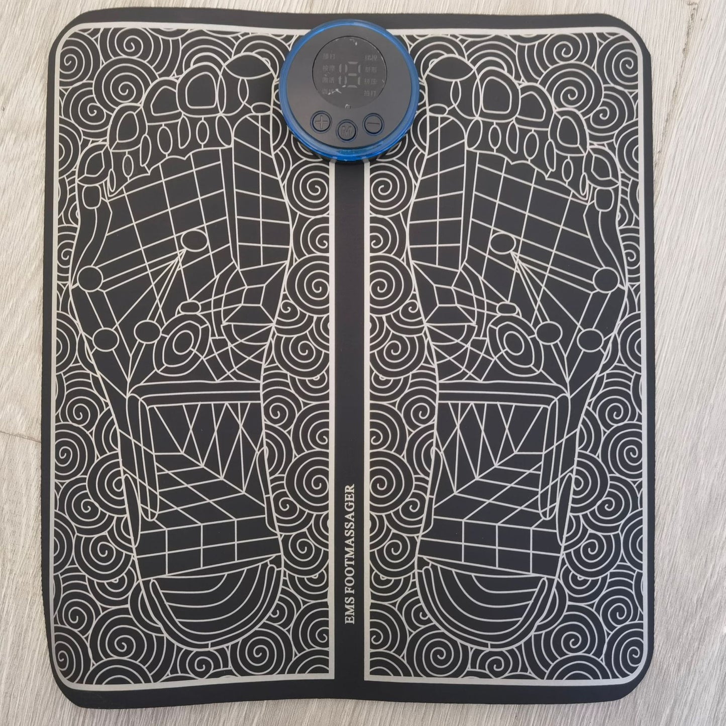 Travel-Friendly EMS Foot Therapy Mat