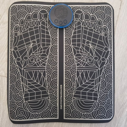 Travel-Friendly EMS Foot Therapy Mat