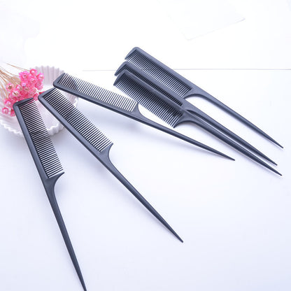Sleek Black Styling Comb - Professional Grade