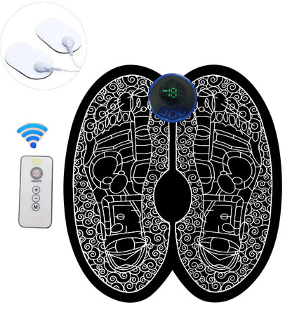Travel-Friendly EMS Foot Therapy Mat