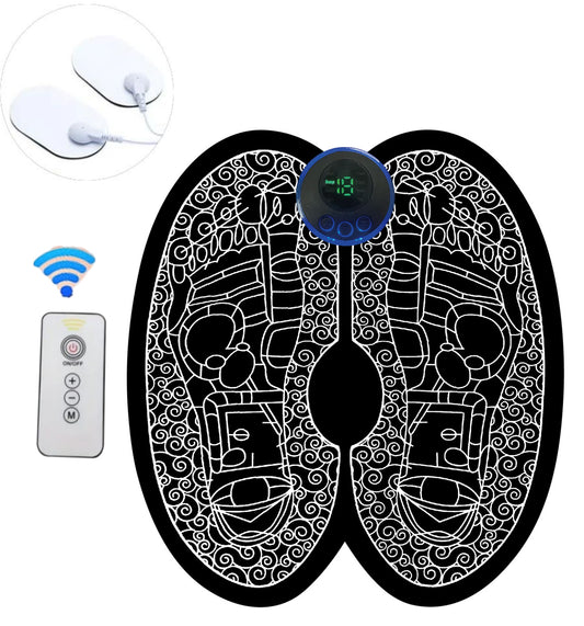 Travel-Friendly EMS Foot Therapy Mat
