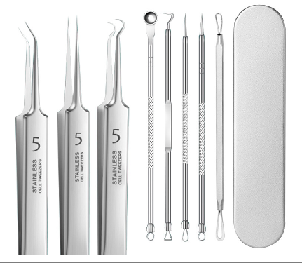 ClearSkin Precision Acne Tool Kit