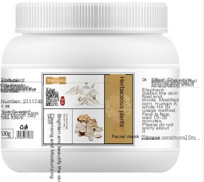 Nourishing Herbal Spa Mask Powder