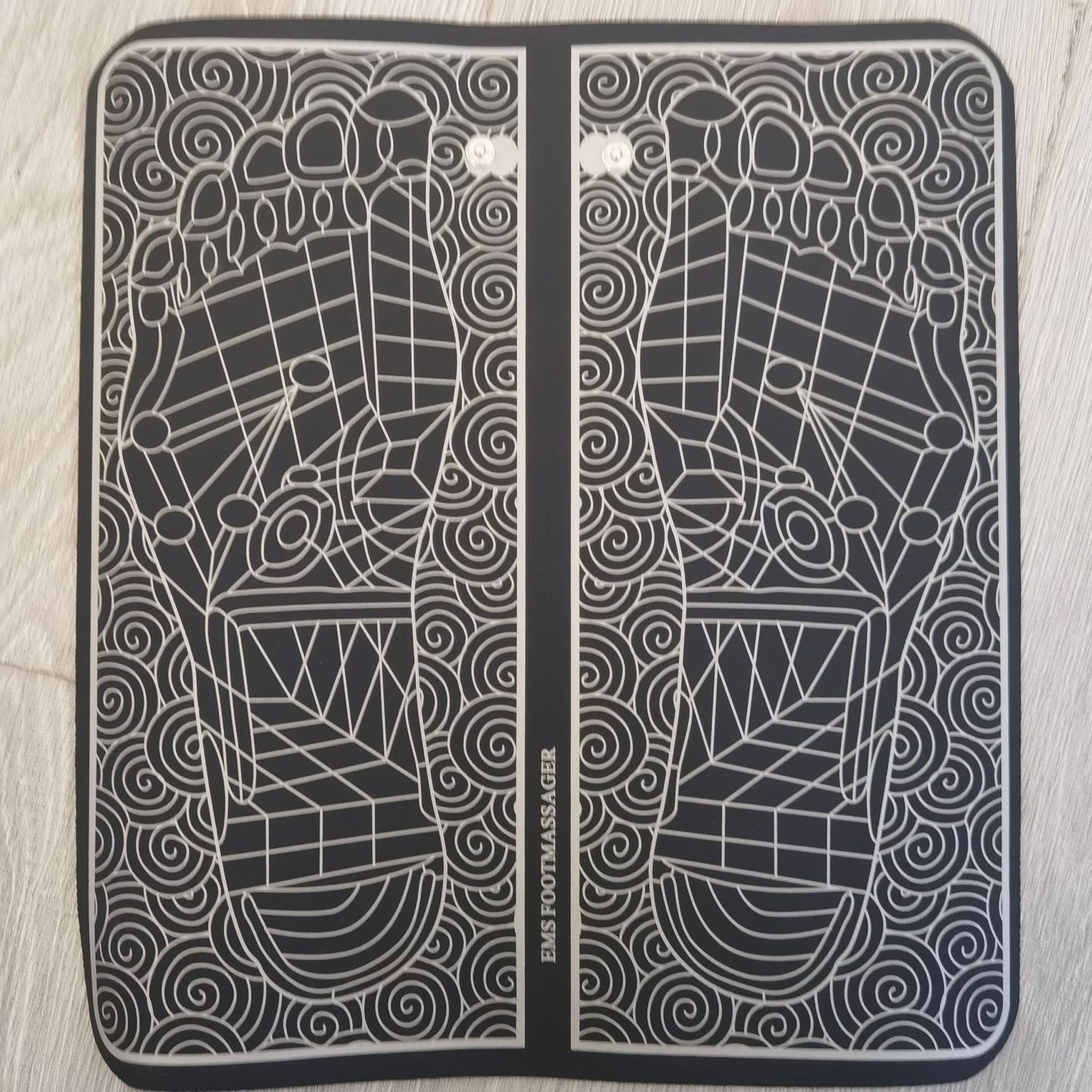 Travel-Friendly EMS Foot Therapy Mat