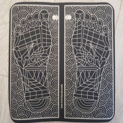 Travel-Friendly EMS Foot Therapy Mat