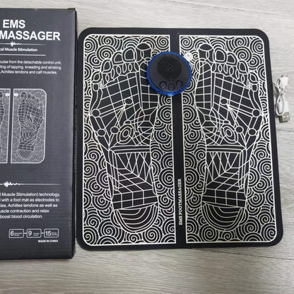 Travel-Friendly EMS Foot Therapy Mat