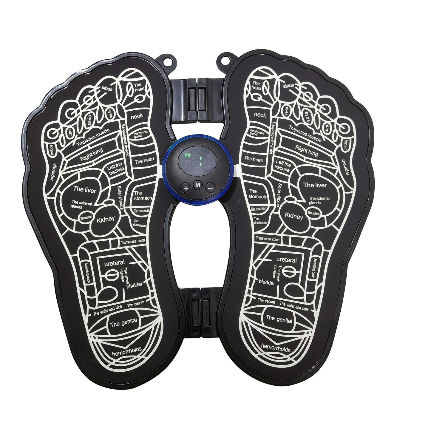 Travel-Friendly EMS Foot Therapy Mat