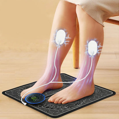 Travel-Friendly EMS Foot Therapy Mat