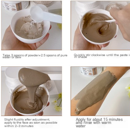 Nourishing Herbal Spa Mask Powder