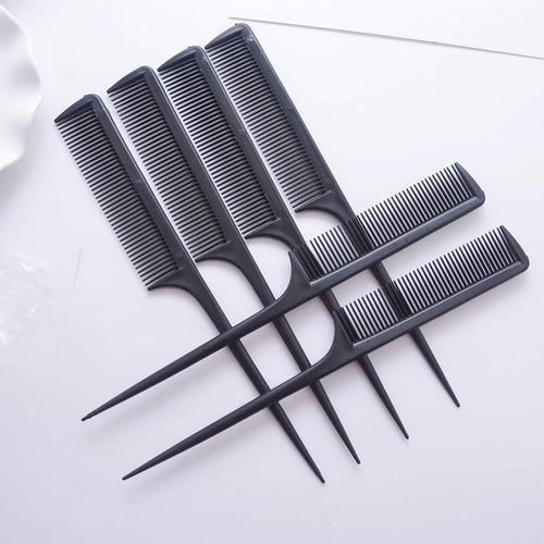 Sleek Black Styling Comb - Professional Grade
