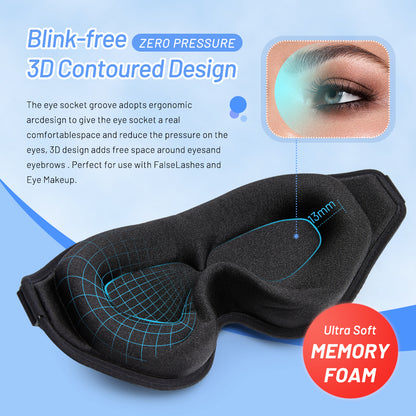 3D Contour Comfort Sleep Mask