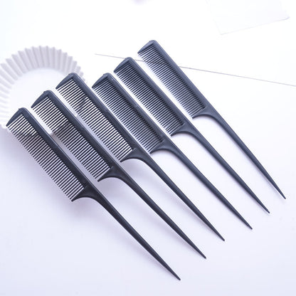 Sleek Black Styling Comb - Professional Grade